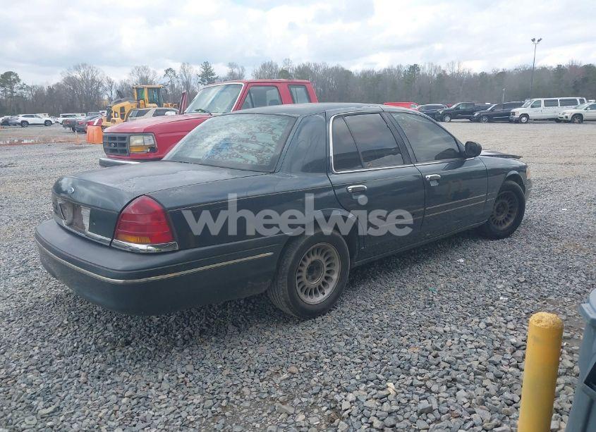 Photo 4 of 1998 Ford Crown VICTORIA (VIN 2FAFP73W2WX100941)