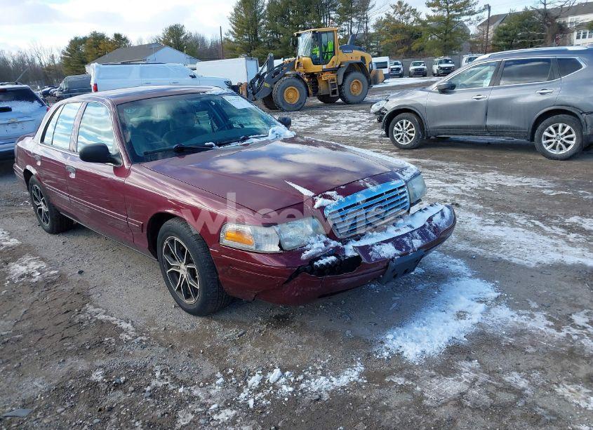 2004 Ford Crown VICTORIA STANDARD (VIN 2FAFP73W74X150232) main photo