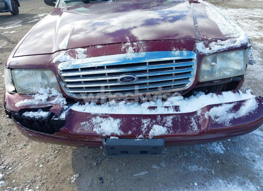 Photo 6 of 2004 Ford Crown VICTORIA STANDARD (VIN 2FAFP73W74X150232)