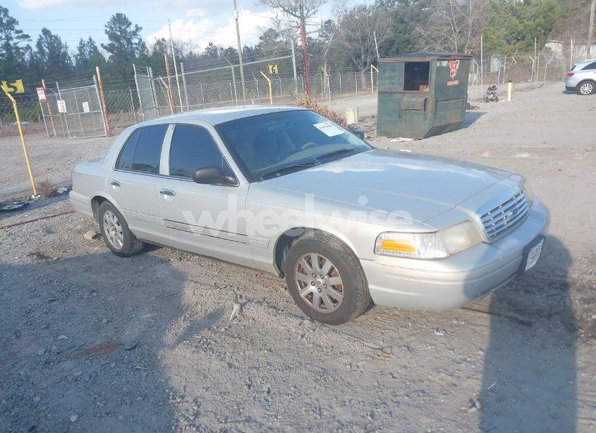 2007 Ford Crown VICTORIA LX (VIN 2FAFP74V07X151541) main photo