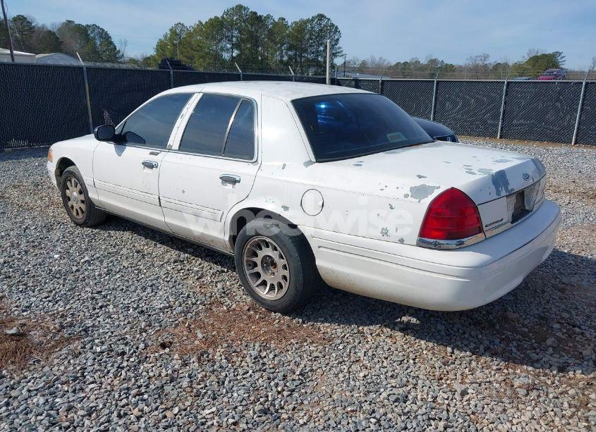 Photo 3 of 2008 Ford Crown VICTORIA LX (VIN 2FAFP74V08X132618)