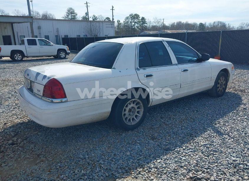 Photo 4 of 2008 Ford Crown VICTORIA LX (VIN 2FAFP74V08X132618)