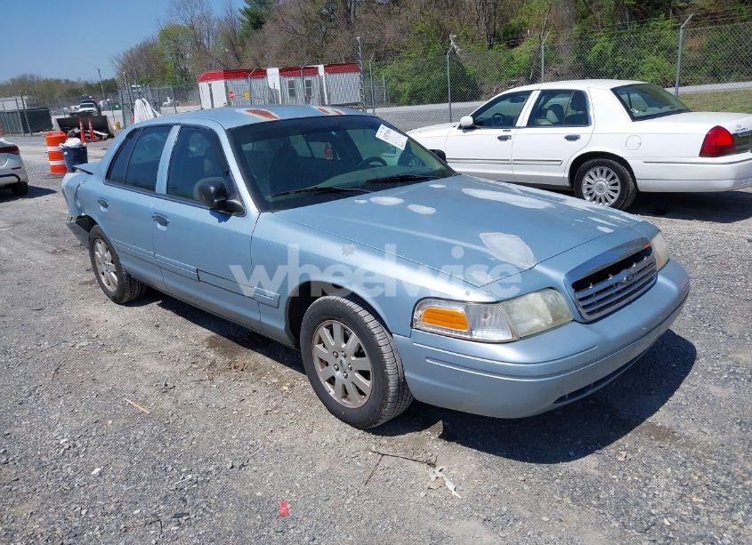 2007 Ford Crown VICTORIA LX (VIN 2FAFP74V37X122518) main photo