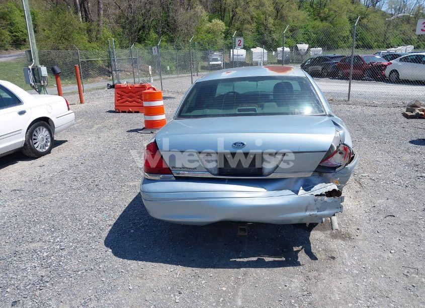 Photo 16 of 2007 Ford Crown VICTORIA LX (VIN 2FAFP74V37X122518)