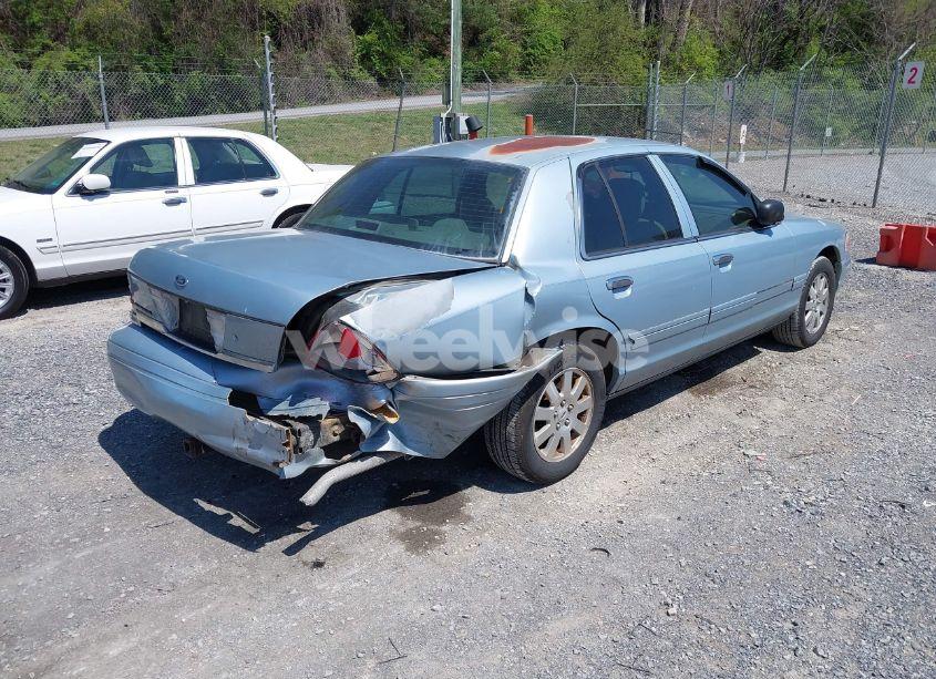 Photo 4 of 2007 Ford Crown VICTORIA LX (VIN 2FAFP74V37X122518)