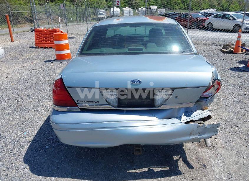 Photo 6 of 2007 Ford Crown VICTORIA LX (VIN 2FAFP74V37X122518)