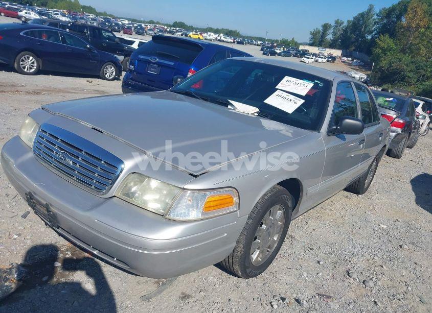 Photo 2 of 2006 Ford Crown VICTORIA LX/LX SPORT (VIN 2FAFP74V96X153089)