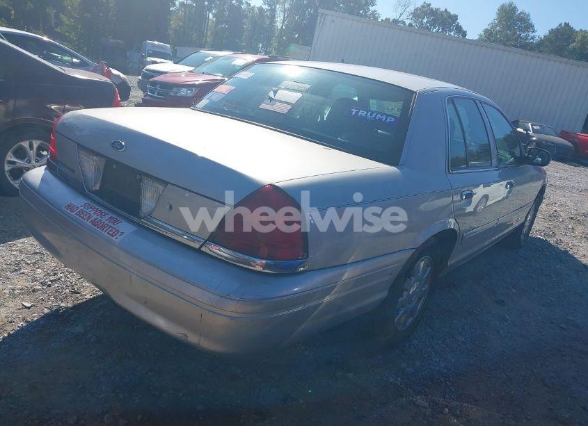 Photo 4 of 2006 Ford Crown VICTORIA LX/LX SPORT (VIN 2FAFP74V96X153089)