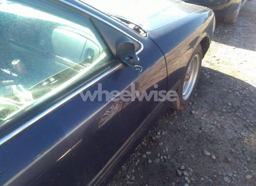 Photo 12 of 2001 Ford Crown VICTORIA LX (VIN 2FAFP74W11X122548)