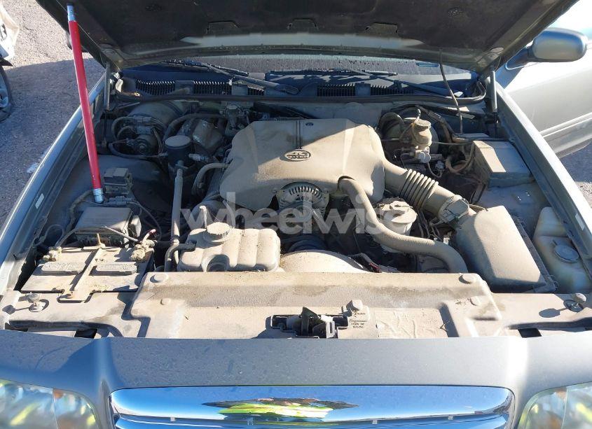 Photo 10 of 2001 Ford Crown VICTORIA LX (VIN 2FAFP74W11X134778)