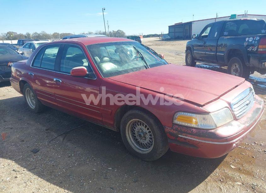 2001 Ford Crown VICTORIA LX (VIN 2FAFP74W11X206742) main photo