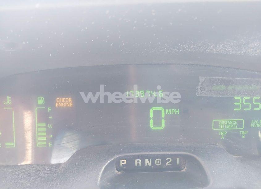 Photo 7 of 2001 Ford Crown VICTORIA LX (VIN 2FAFP74W11X206742)