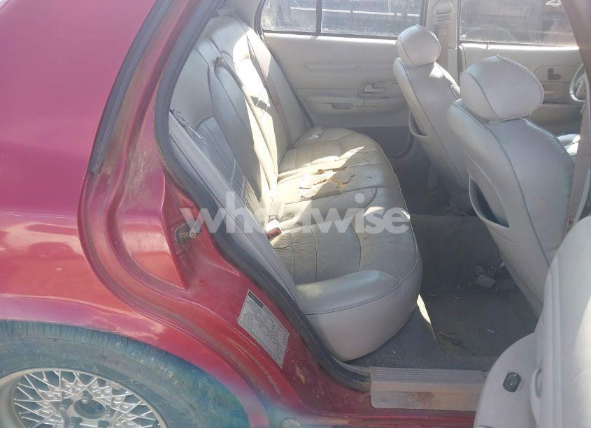 Photo 8 of 2001 Ford Crown VICTORIA LX (VIN 2FAFP74W11X206742)