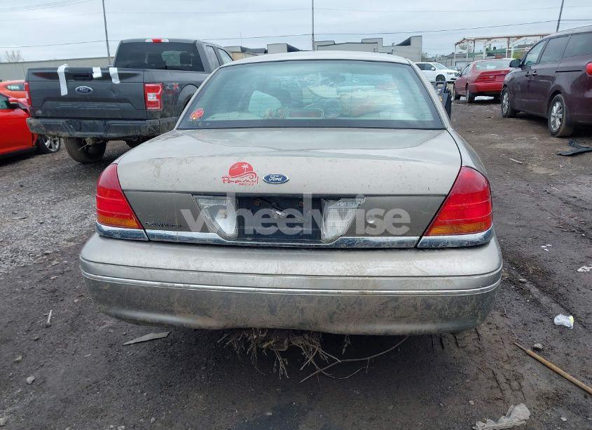 Photo 16 of 2003 Ford Crown VICTORIA LX (VIN 2FAFP74W13X120754)