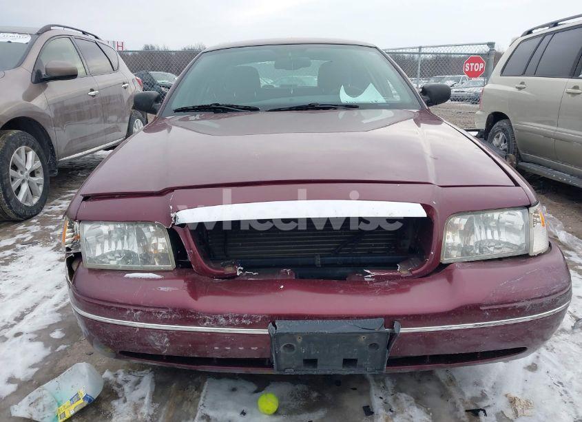 Photo 12 of 2004 Ford Crown VICTORIA LX (VIN 2FAFP74W14X128791)