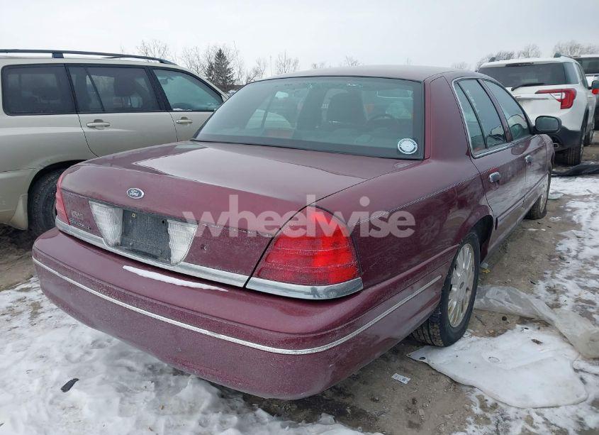 Photo 4 of 2004 Ford Crown VICTORIA LX (VIN 2FAFP74W14X128791)
