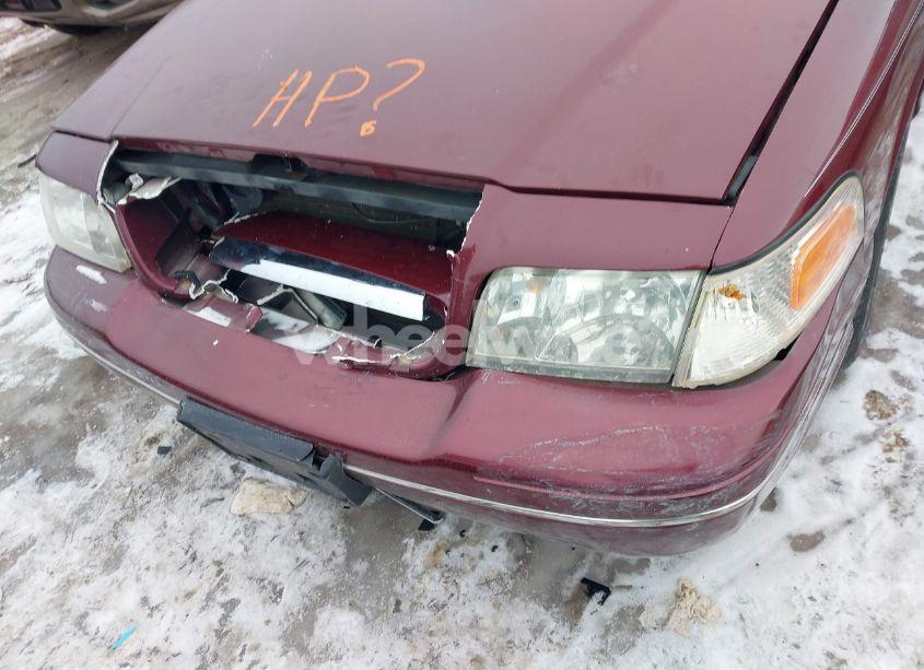 Photo 6 of 2004 Ford Crown VICTORIA LX (VIN 2FAFP74W14X128791)