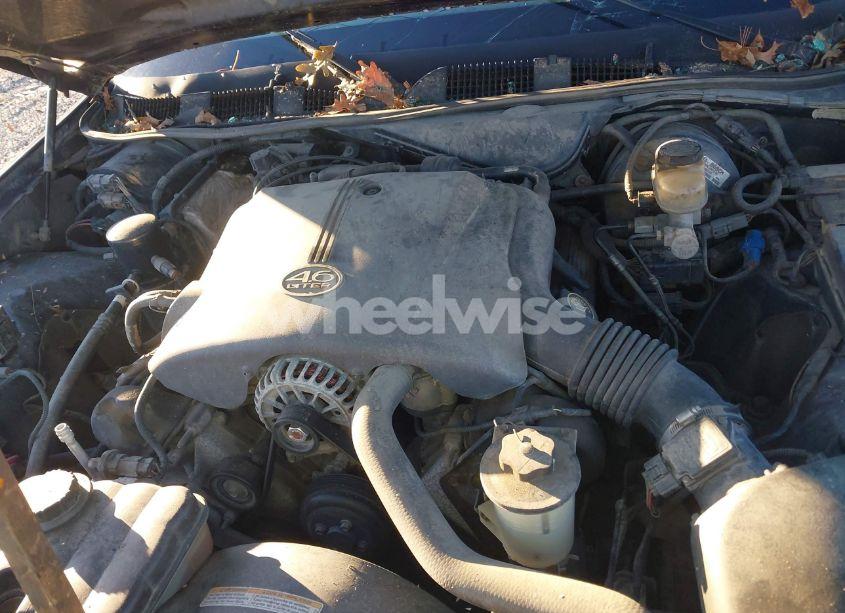 Photo 10 of 1999 Ford Crown VICTORIA LX (VIN 2FAFP74W2XX158550)