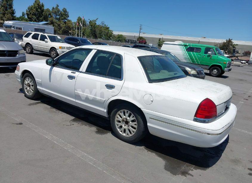 Photo 3 of 2004 Ford Crown VICTORIA LX (VIN 2FAFP74W34X170637)