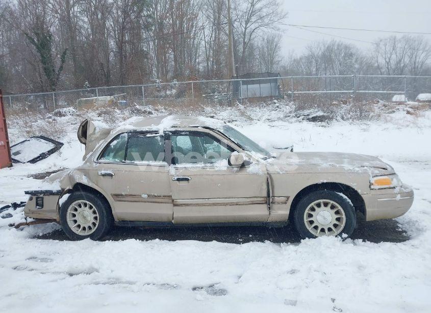 Photo 14 of 1998 Ford Crown VICTORIA LX (VIN 2FAFP74W3WX153565)