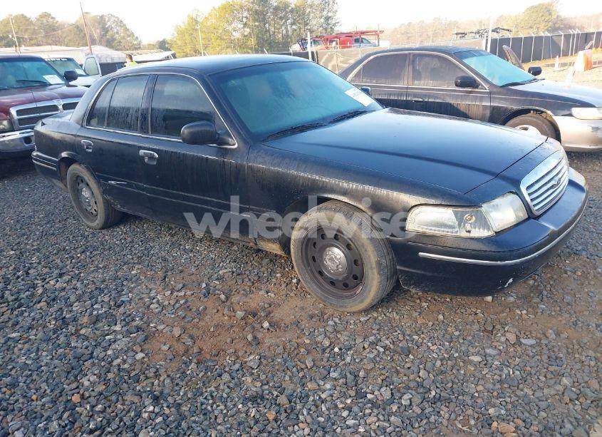 2005 Ford Crown VICTORIA LX/LX SPORT (VIN 2FAFP74W45X127975) main photo