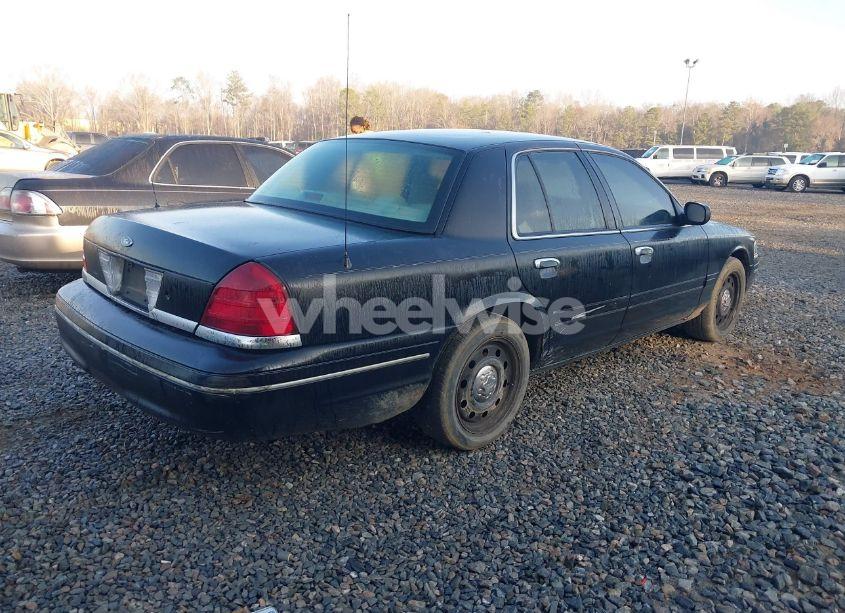 Photo 4 of 2005 Ford Crown VICTORIA LX/LX SPORT (VIN 2FAFP74W45X127975)