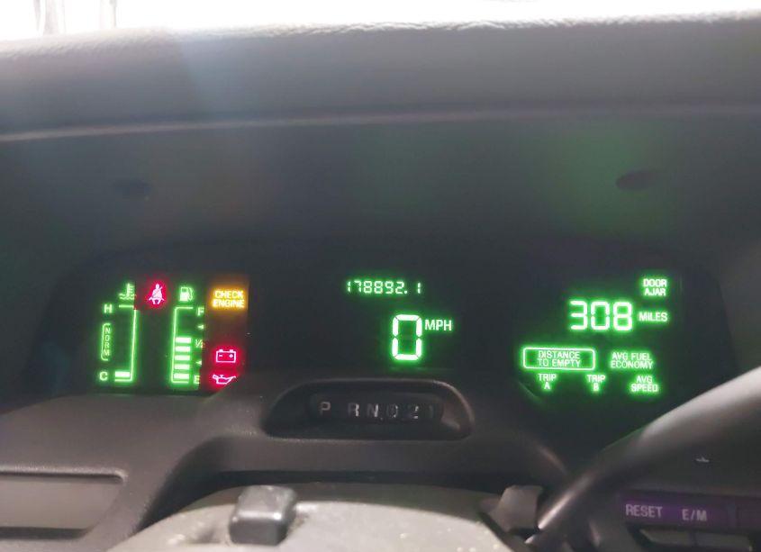 Photo 7 of 2000 Ford Crown VICTORIA LX (VIN 2FAFP74W5YX149634)