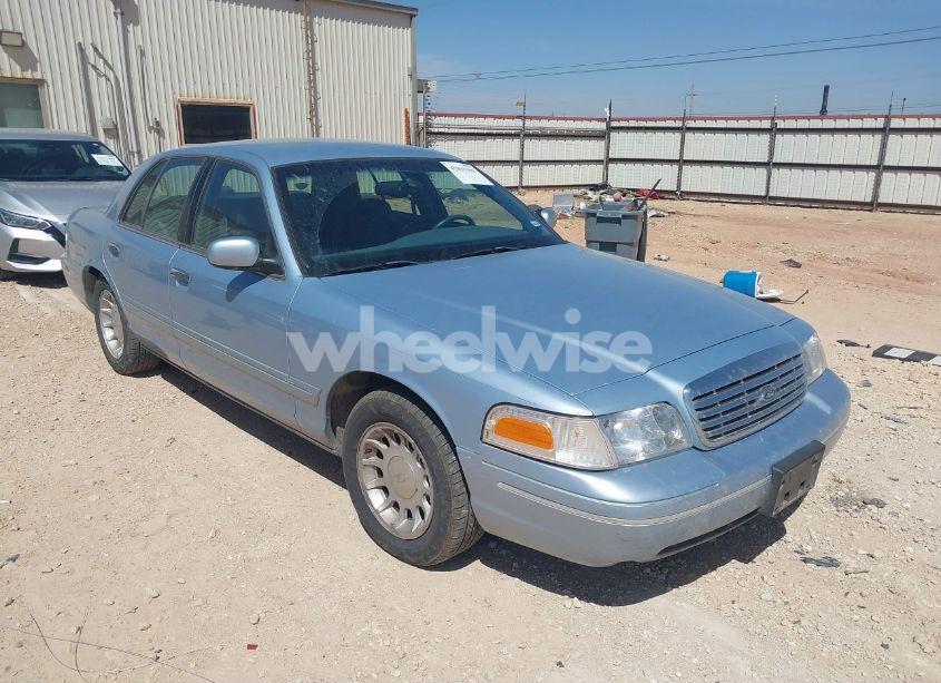 2001 Ford Crown VICTORIA LX (VIN 2FAFP74W61X112307) main photo
