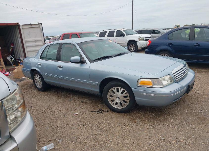 2003 Ford Crown VICTORIA LX (VIN 2FAFP74W63X172154) main photo