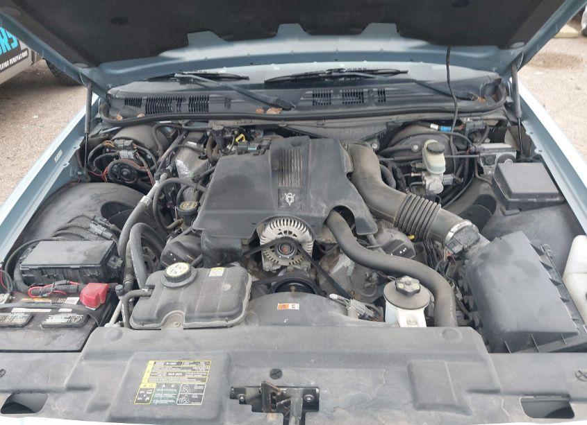 Photo 10 of 2003 Ford Crown VICTORIA LX (VIN 2FAFP74W63X172154)