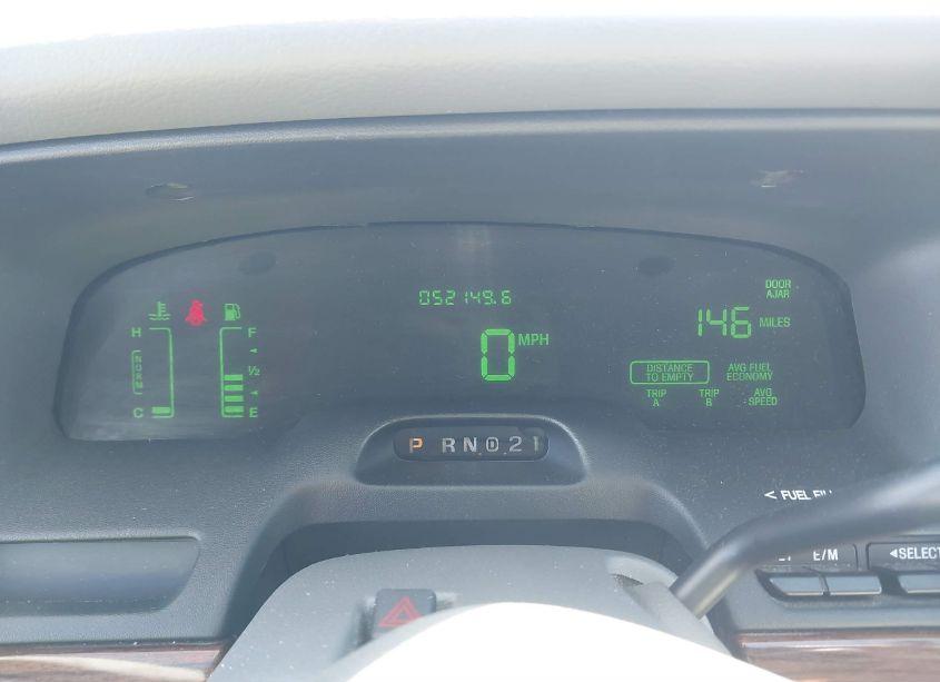 Photo 7 of 2003 Ford Crown VICTORIA LX (VIN 2FAFP74W63X172154)