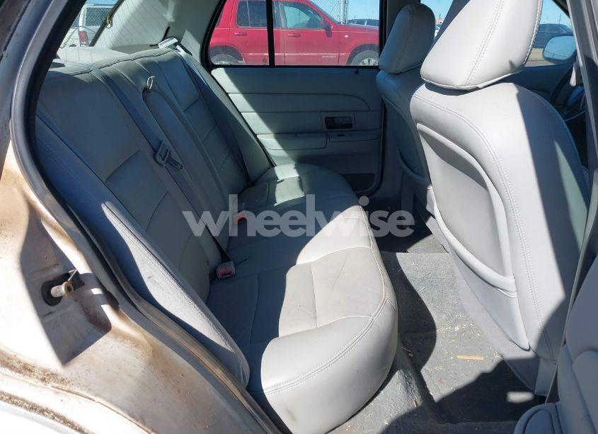 Photo 8 of 2003 Ford Crown VICTORIA LX (VIN 2FAFP74W63X183638)