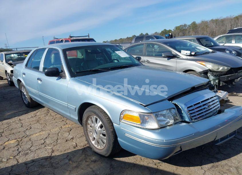 2005 Ford Crown VICTORIA LX/LX SPORT (VIN 2FAFP74W65X135964) main photo