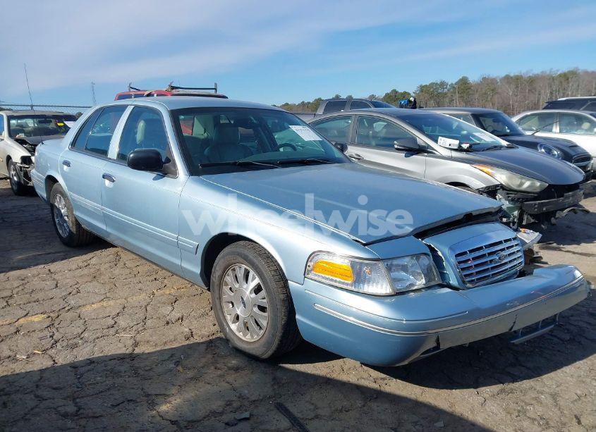 Photo 13 of 2005 Ford Crown VICTORIA LX/LX SPORT (VIN 2FAFP74W65X135964)