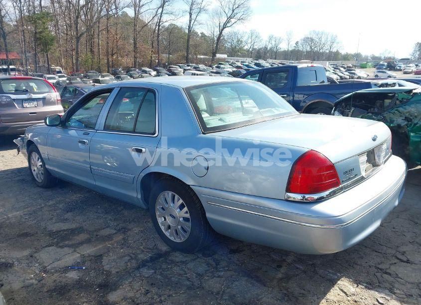 Photo 14 of 2005 Ford Crown VICTORIA LX/LX SPORT (VIN 2FAFP74W65X135964)