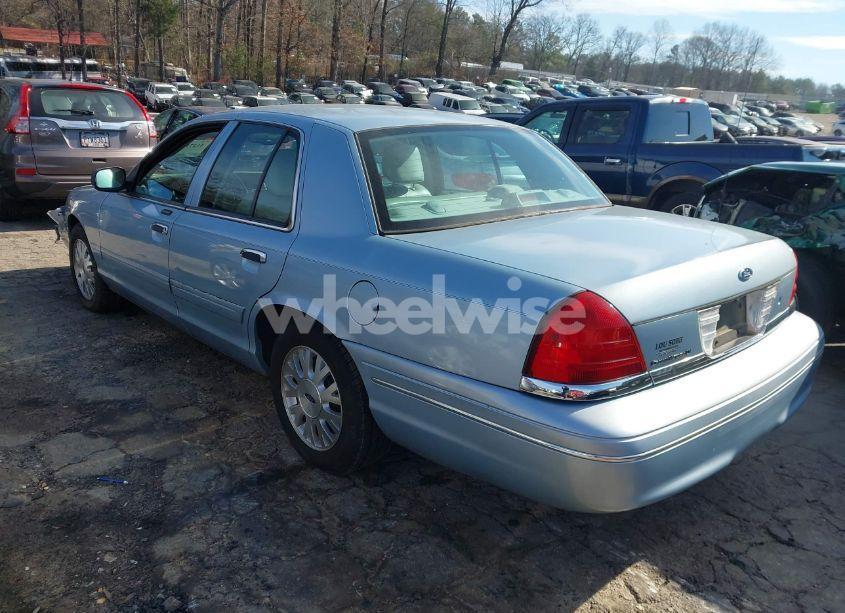 Photo 3 of 2005 Ford Crown VICTORIA LX/LX SPORT (VIN 2FAFP74W65X135964)
