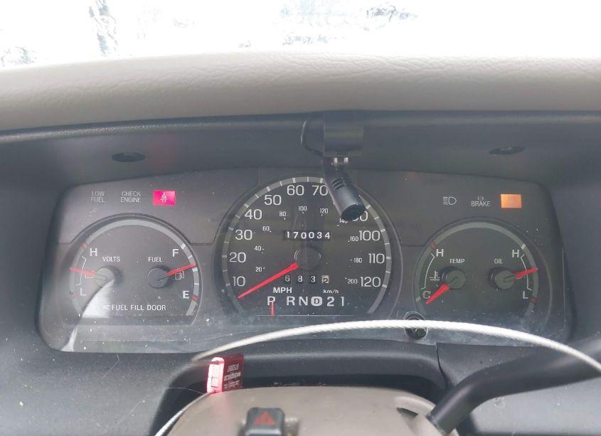 Photo 7 of 2001 Ford Crown VICTORIA LX (VIN 2FAFP74W71X114390)