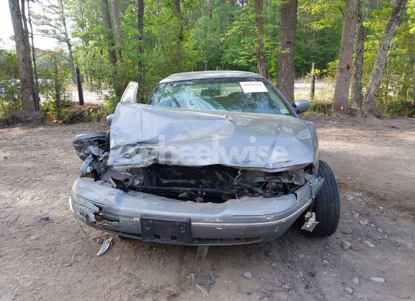 Photo 6 of 1999 Ford Crown VICTORIA LX (VIN 2FAFP74W7XX117573)
