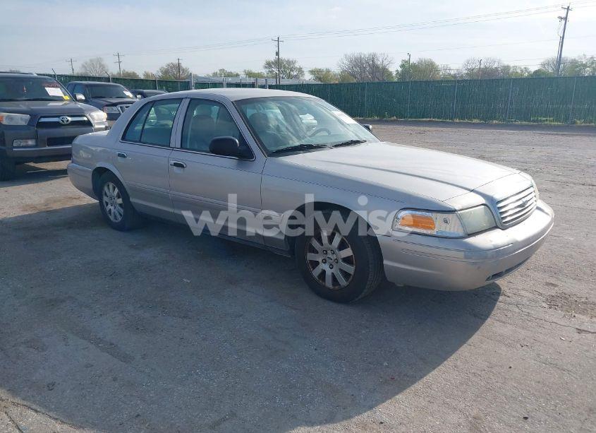 2006 Ford Crown VICTORIA LX/LX SPORT (VIN 2FAFP74W86X107486) main photo
