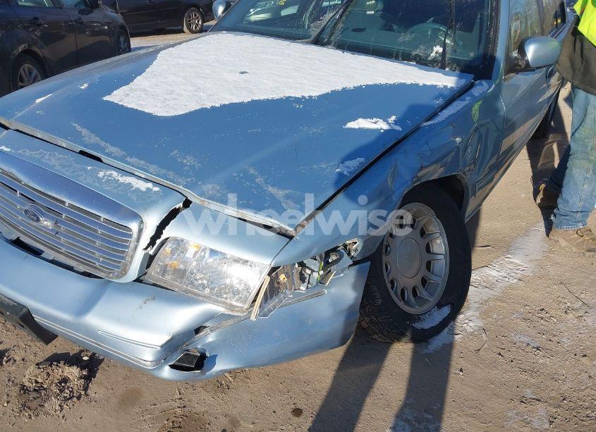 Photo 6 of 2000 Ford Crown VICTORIA LX (VIN 2FAFP74W8YX167061)