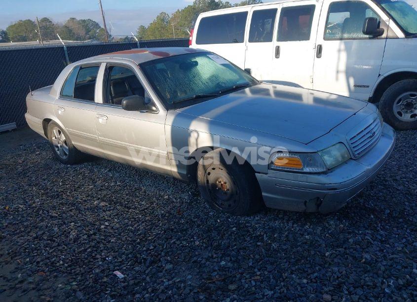 2005 Ford Crown VICTORIA LX/LX SPORT (VIN 2FAFP74W95X166416) main photo