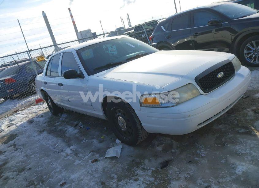 2008 Ford Crown VICTORIA POLICE/POLICE INTERCEPTOR (VIN 2FAHP71V08X111880) main photo