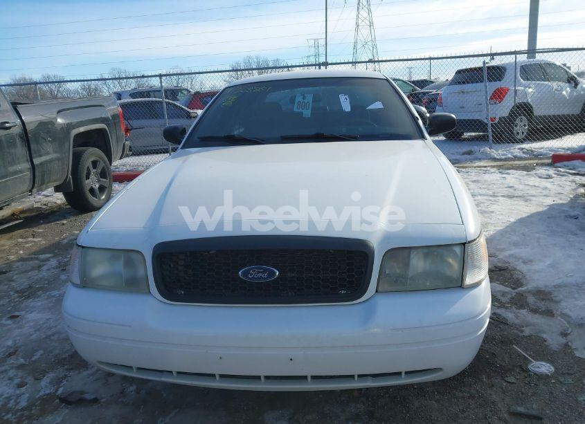 Photo 12 of 2008 Ford Crown VICTORIA POLICE/POLICE INTERCEPTOR (VIN 2FAHP71V08X111880)