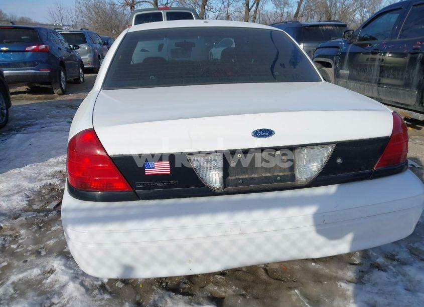 Photo 16 of 2008 Ford Crown VICTORIA POLICE/POLICE INTERCEPTOR (VIN 2FAHP71V08X111880)