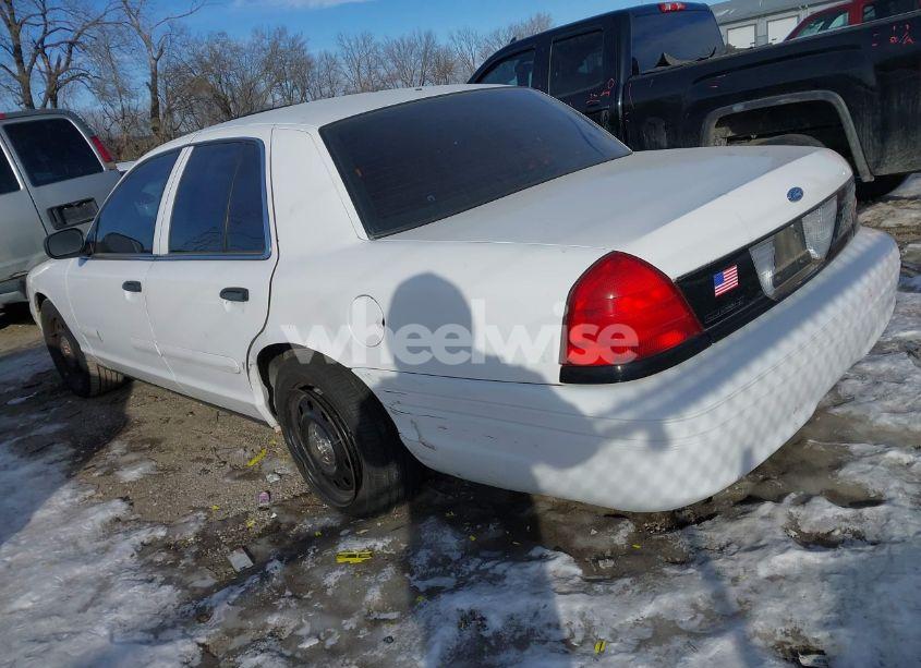 Photo 3 of 2008 Ford Crown VICTORIA POLICE/POLICE INTERCEPTOR (VIN 2FAHP71V08X111880)