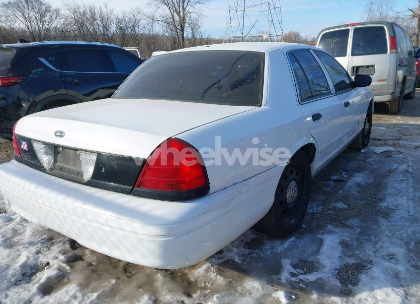 Photo 4 of 2008 Ford Crown VICTORIA POLICE/POLICE INTERCEPTOR (VIN 2FAHP71V08X111880)