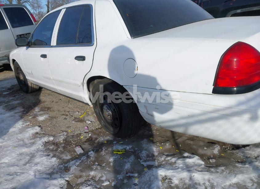 Photo 6 of 2008 Ford Crown VICTORIA POLICE/POLICE INTERCEPTOR (VIN 2FAHP71V08X111880)