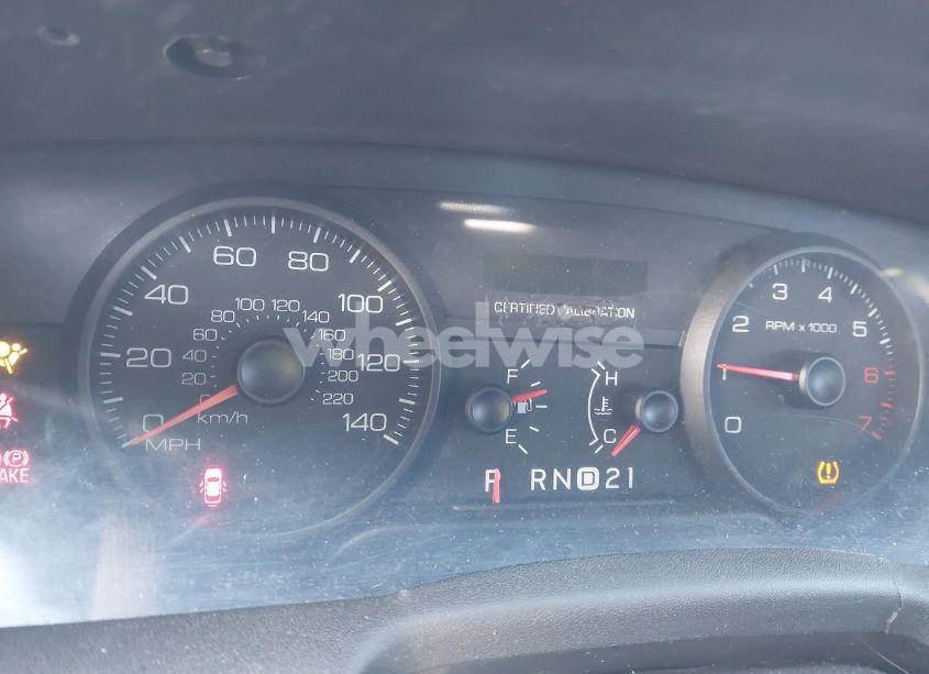 Photo 7 of 2008 Ford Crown VICTORIA POLICE/POLICE INTERCEPTOR (VIN 2FAHP71V08X111880)