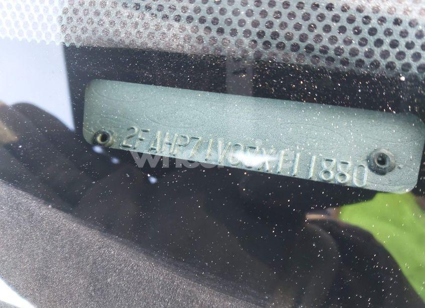 Photo 9 of 2008 Ford Crown VICTORIA POLICE/POLICE INTERCEPTOR (VIN 2FAHP71V08X111880)