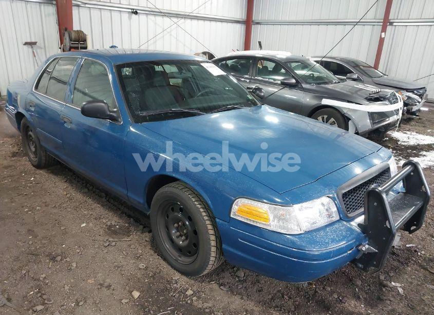 2008 Ford Crown VICTORIA POLICE/POLICE INTERCEPTOR (VIN 2FAHP71V08X130073) main photo